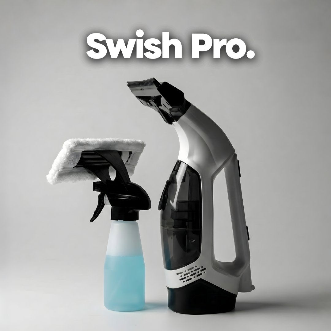 סט ניקיון כולל - Panda Pro + Swish Pro + 5 מגבות מתנה