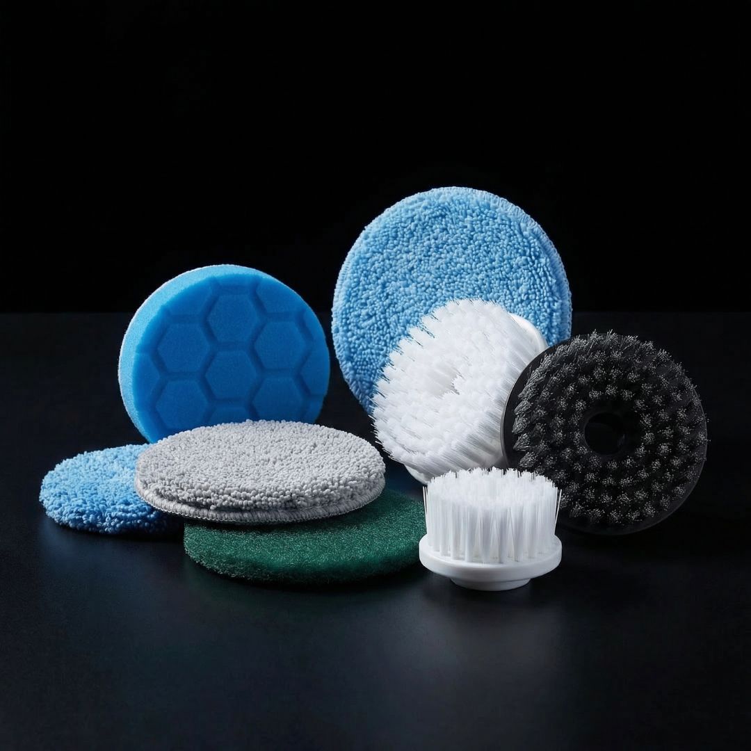 Clean Spin - ערכת 7 ראשים חלופיים