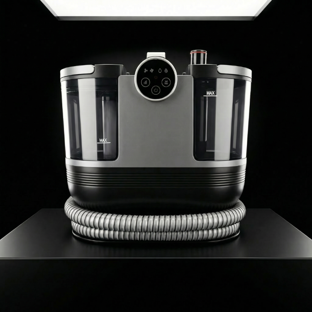 Deep Steam - שואב ריפודים ספות ושטיחים עם קיטור