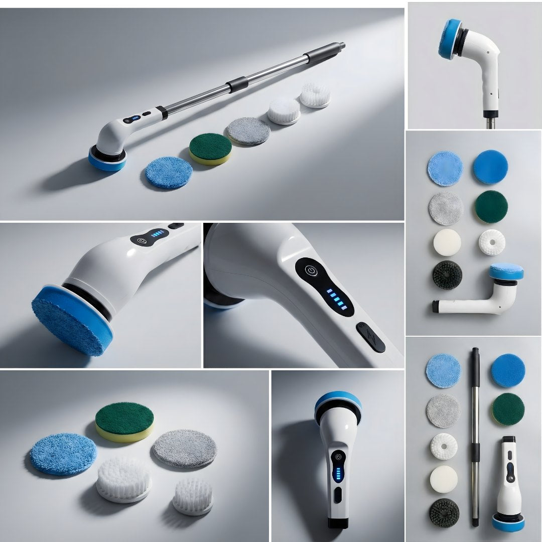 קלין ספין - המברשת המקרצפת בלחיצת כפתור