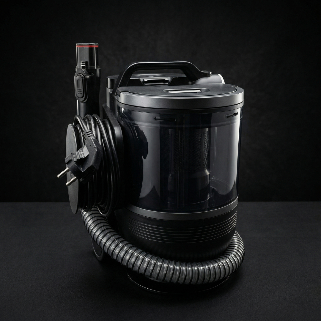 Deep Steam - שואב ריפודים ספות ושטיחים עם קיטור