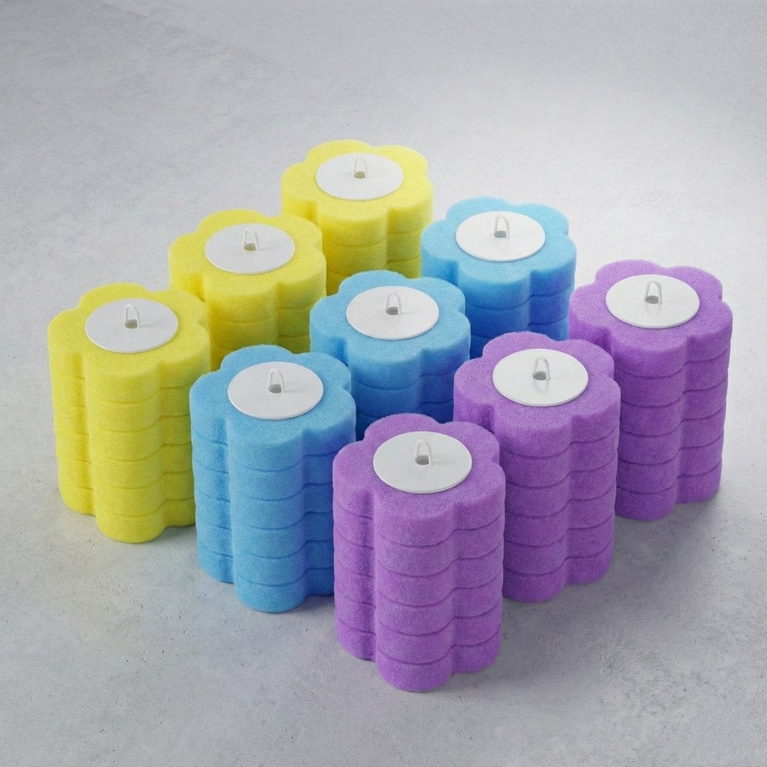 ספוגי הפלא - מארז שנתי של 54 יחידות