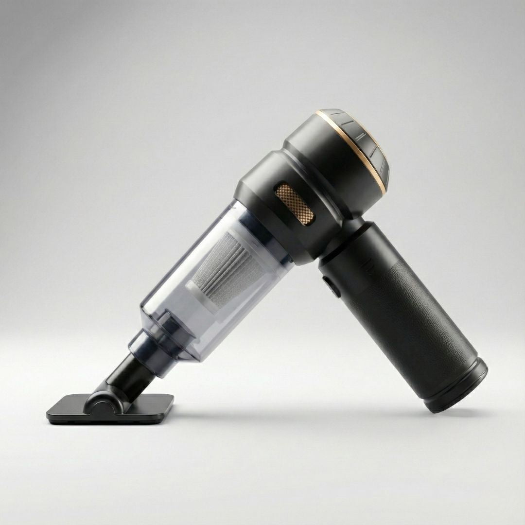 Mini Suction - השואב הקטן שמנקה את מה שהשואב הגדול לא מגיע אליו