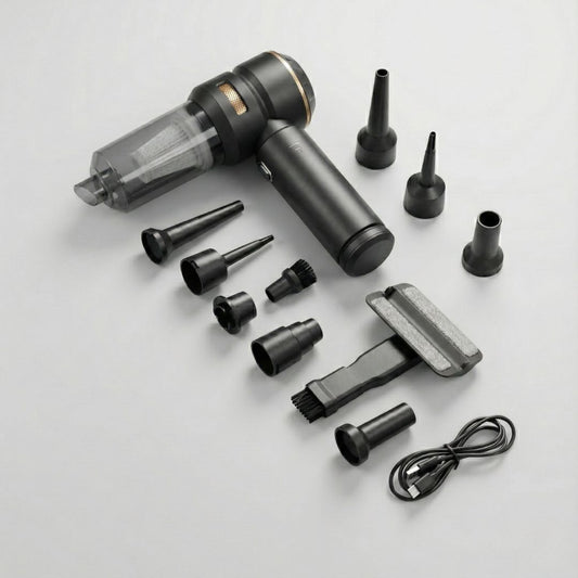 Mini Suction - השואב הקטן שמנקה את מה שהשואב הגדול לא מגיע אליו