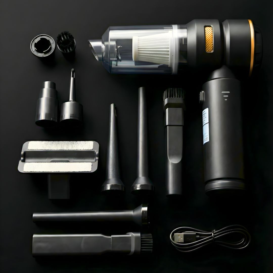 Mini Suction - השואב הקטן שמנקה את מה שהשואב הגדול לא מגיע אליו