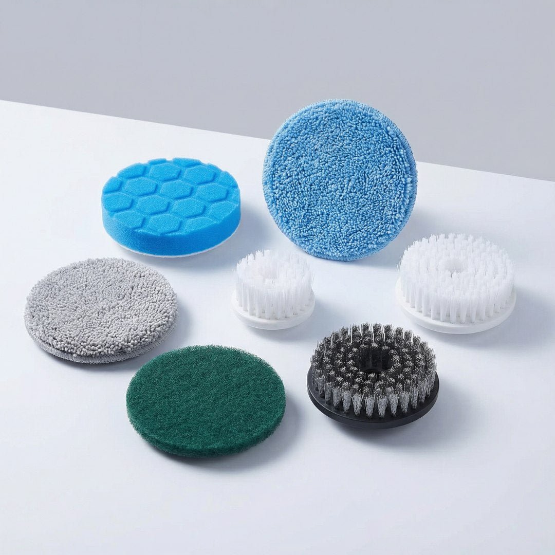 Clean Spin - ערכת 7 ראשים חלופיים