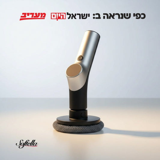 Clean Spin Pro X - כל משטח. כל פינה. כלי אחד. בלחיצת כפתור.