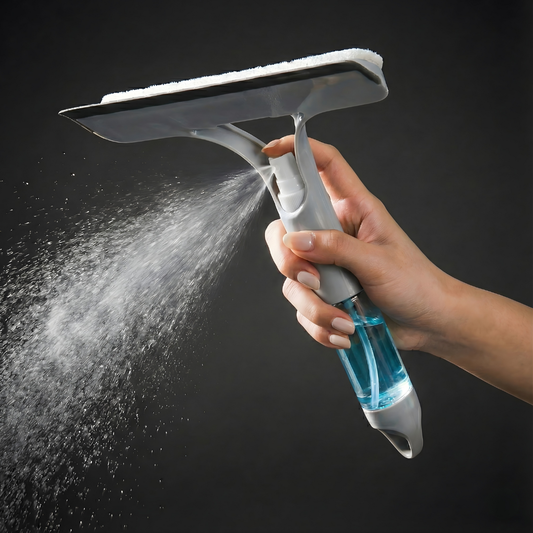 SprayJet Pro- מגב חלונות עם ספריי מובנה