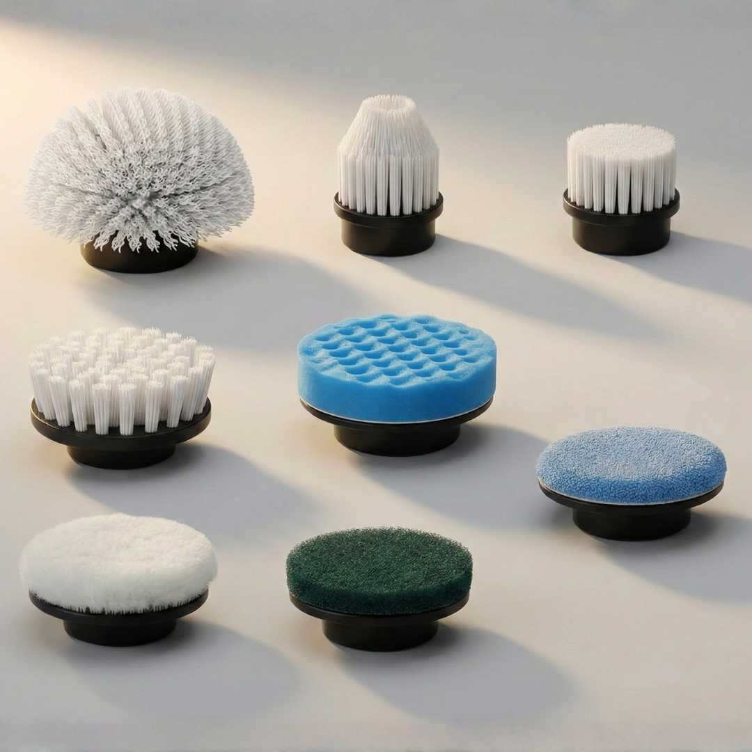 Clean Spin - ערכת 8 ראשים חלופיים