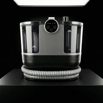 Deep Steam - שואב ריפודים ספות ושטיחים עם קיטור