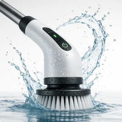 קלין ספין - המברשת המקרצפת בלחיצת כפתור