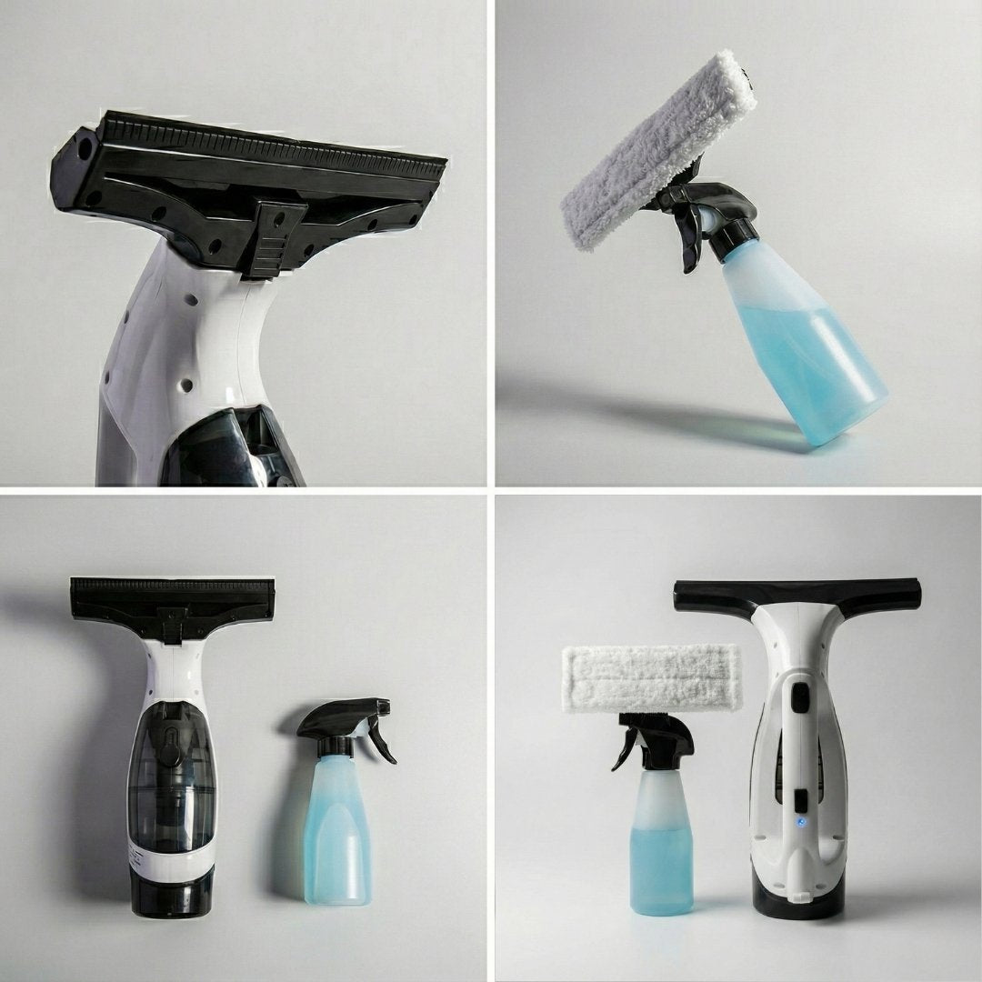 Swish Pro - הדרך החדשה למשטחים מבריקים בלי פסים סימנים וטפטופים