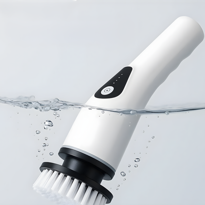 קלין ספין - המברשת המקרצפת בלחיצת כפתור