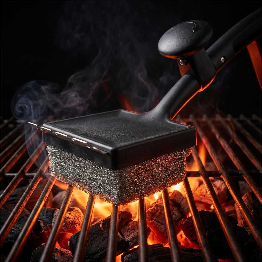 Griller-Pro Cleaner - מברשת לניקוי מנגל עם פטנט ייחודי