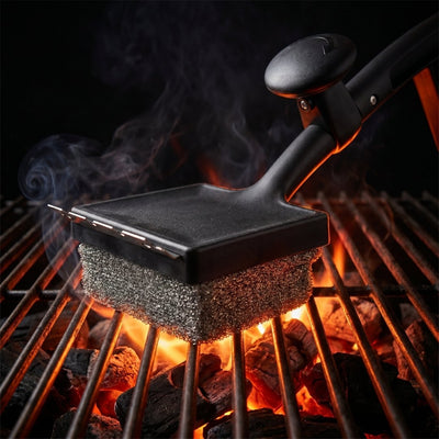 Griller-Pro Cleaner - מברשת לניקוי מנגל עם פטנט ייחודי
