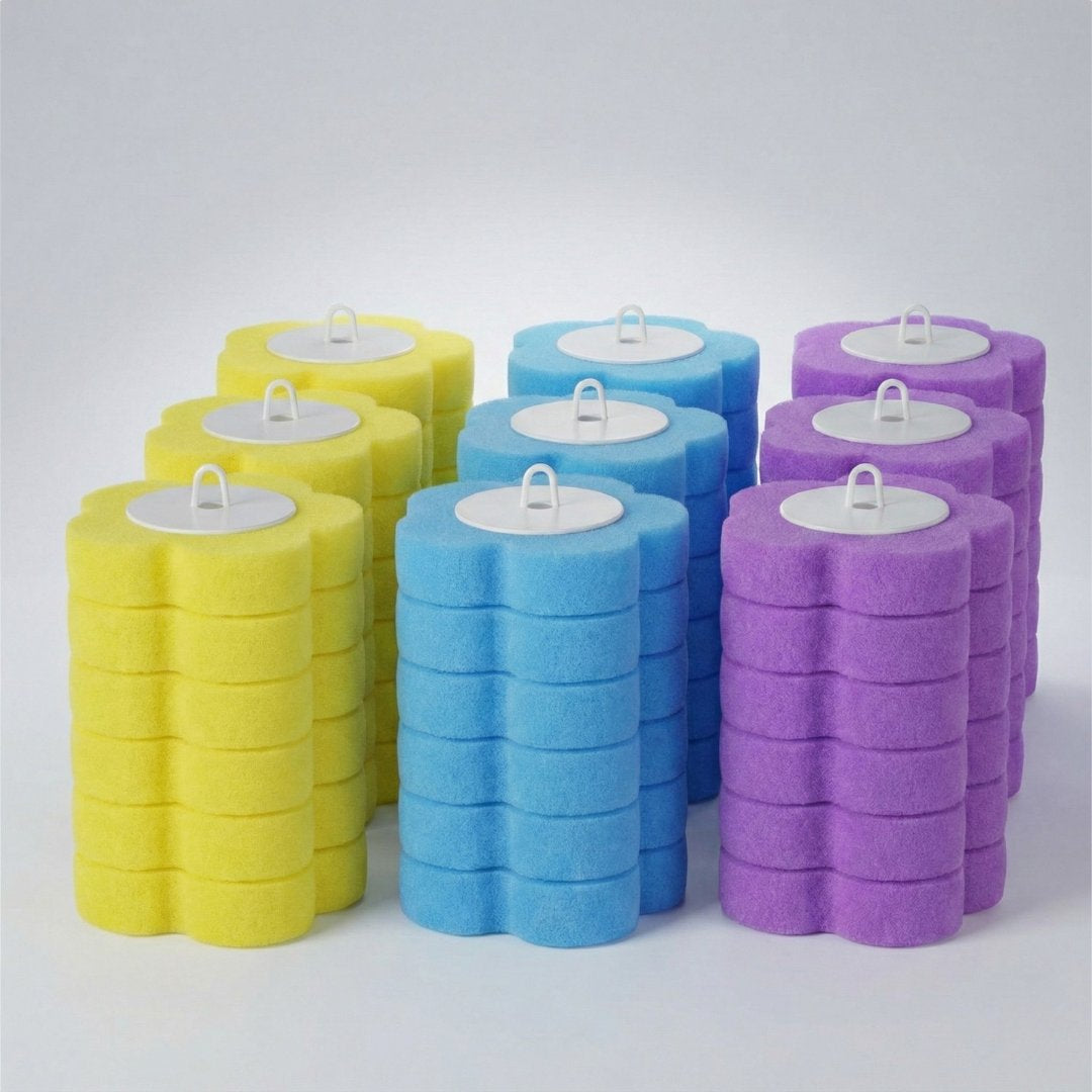 ספוגי הפלא - מארז שנתי של 54 יחידות