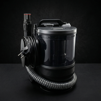 Deep Steam - שואב ריפודים ספות ושטיחים עם קיטור