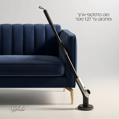 Clean Spin Pro X - כל משטח. כל פינה. כלי אחד. בלחיצת כפתור.