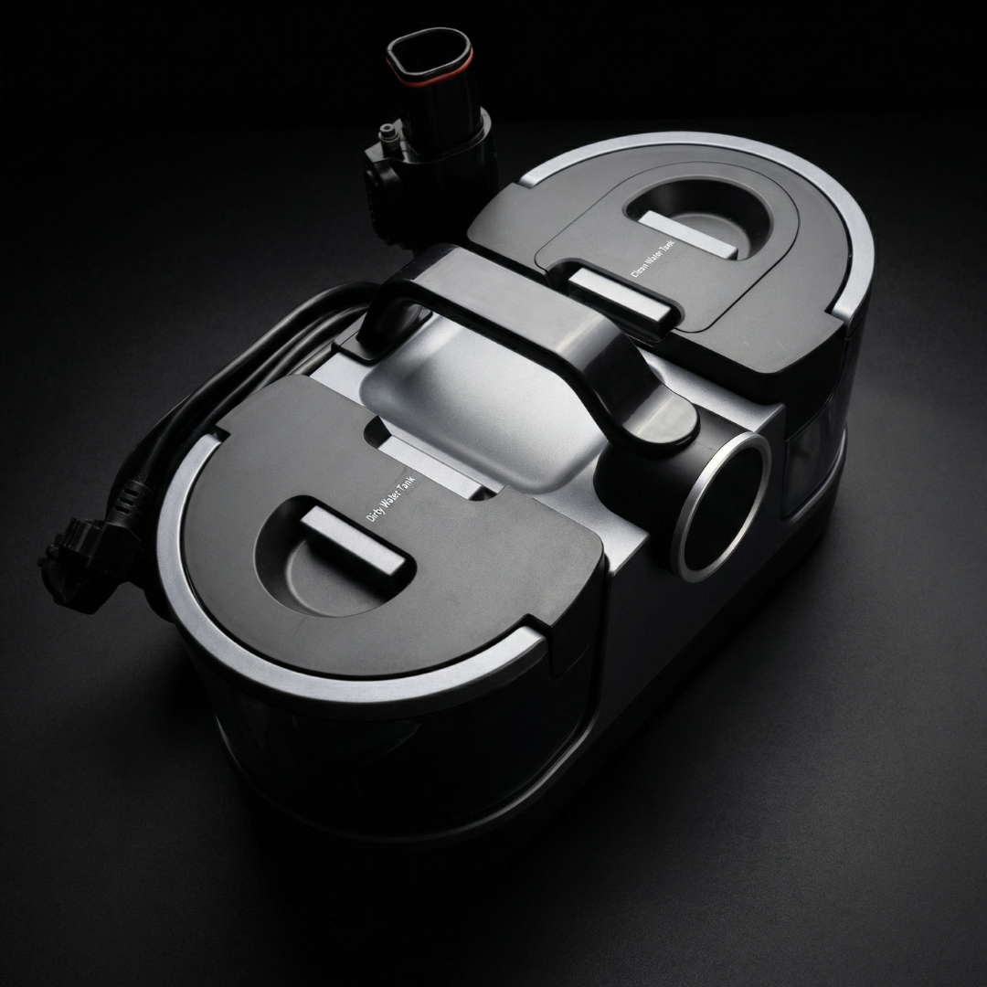 Deep Steam - שואב ריפודים ספות ושטיחים עם קיטור