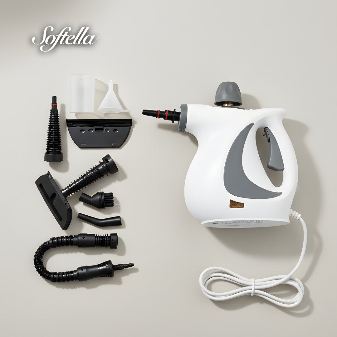 Steam Clean- מנקה הקיטור שמשמיד 99.9% מהחיידקים עם 0 כימיקליים