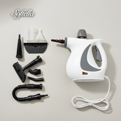 Steam Clean- מנקה הקיטור שמשמיד 99.9% מהחיידקים עם 0 כימיקליים