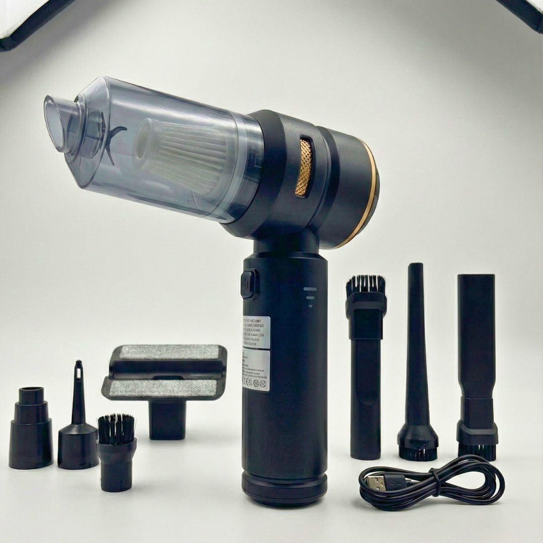 Mini Suction -  השואב הקטן שמנקה את מה שהשואב הגדול לא מגיע אליו