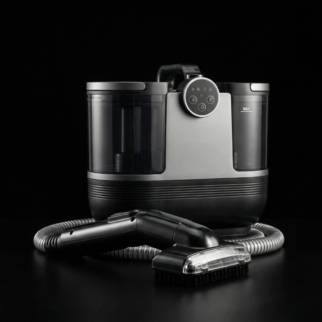 Deep Steam - שואב ריפודים ספות ושטיחים עם קיטור