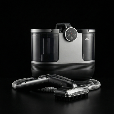 Deep Steam - שואב ריפודים ספות ושטיחים עם קיטור