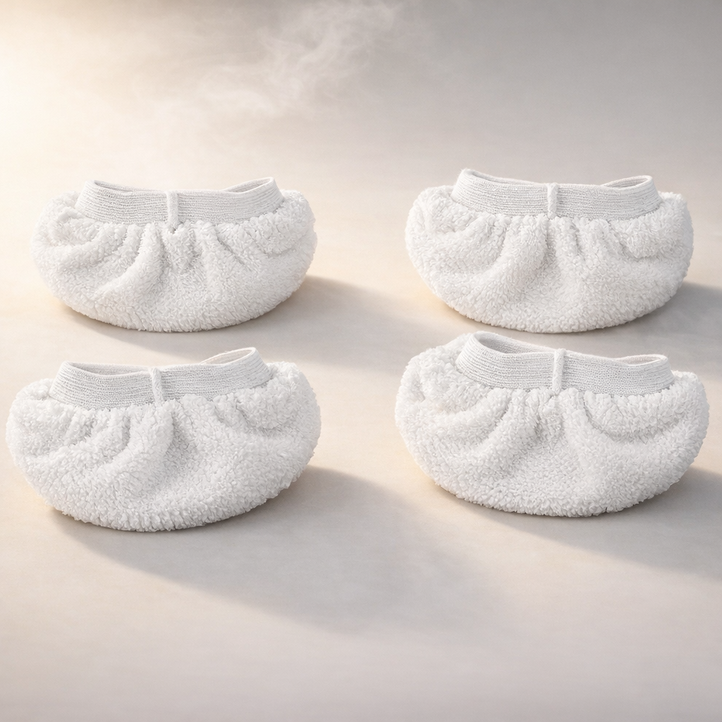 Steam Wipes – סט 4 מטליות מיקרופייבר חלופיות לקיטור