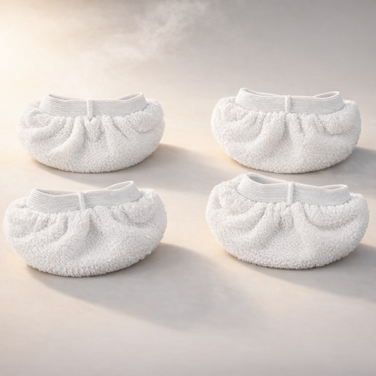 Steam Wipes – סט 4 מטליות מיקרופייבר חלופיות לקיטור