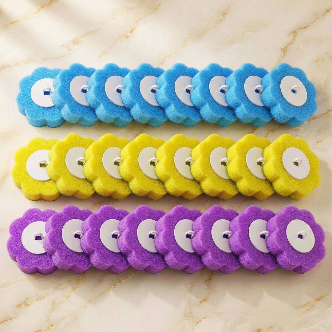 ספוגי הקסם סט של 24