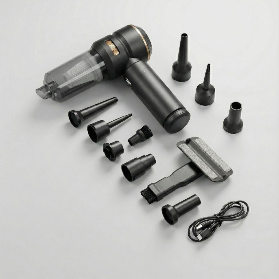 Mini Suction -  השואב הקטן שמנקה את מה שהשואב הגדול לא מגיע אליו