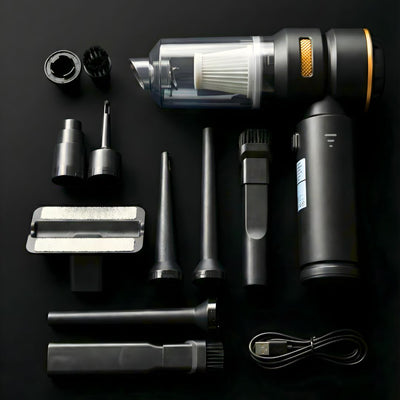 Mini Suction -  השואב הקטן שמנקה את מה שהשואב הגדול לא מגיע אליו