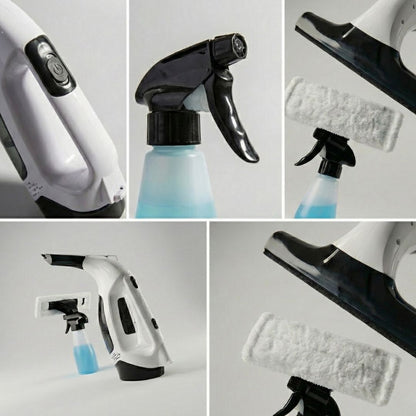 Swish Pro - הדרך החדשה לחלונות מבריקים בלי פסים סימנים וטפטופים