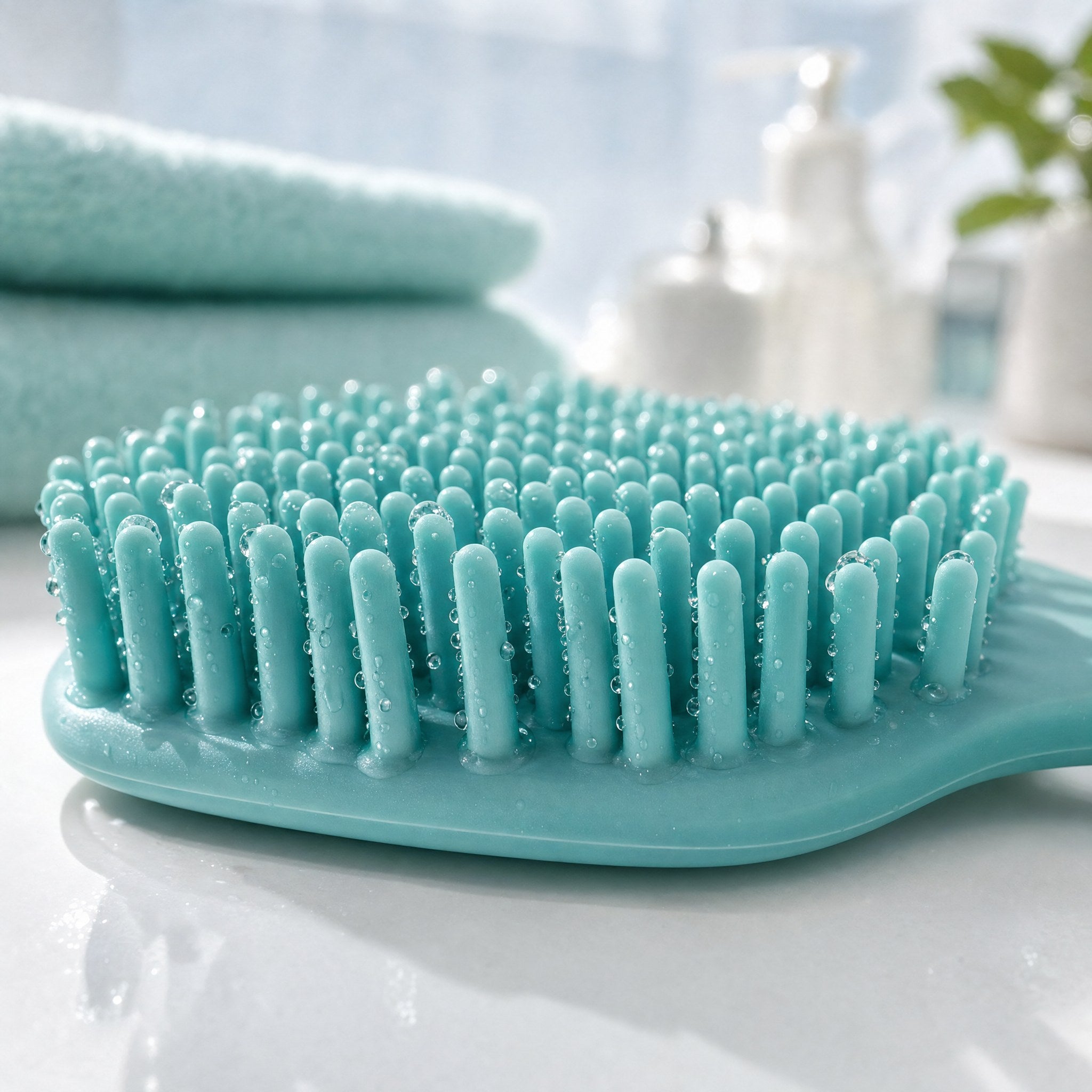 Brush Buddy ראש המברשת מהצד