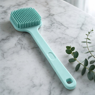 Brush Buddy מברשת סיליקון לגוף על שיש